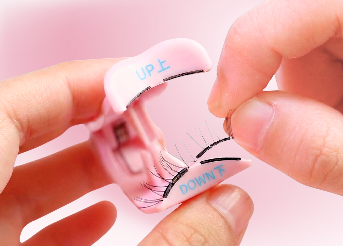 A Dedicated Applicator for Seamless Lash Placement